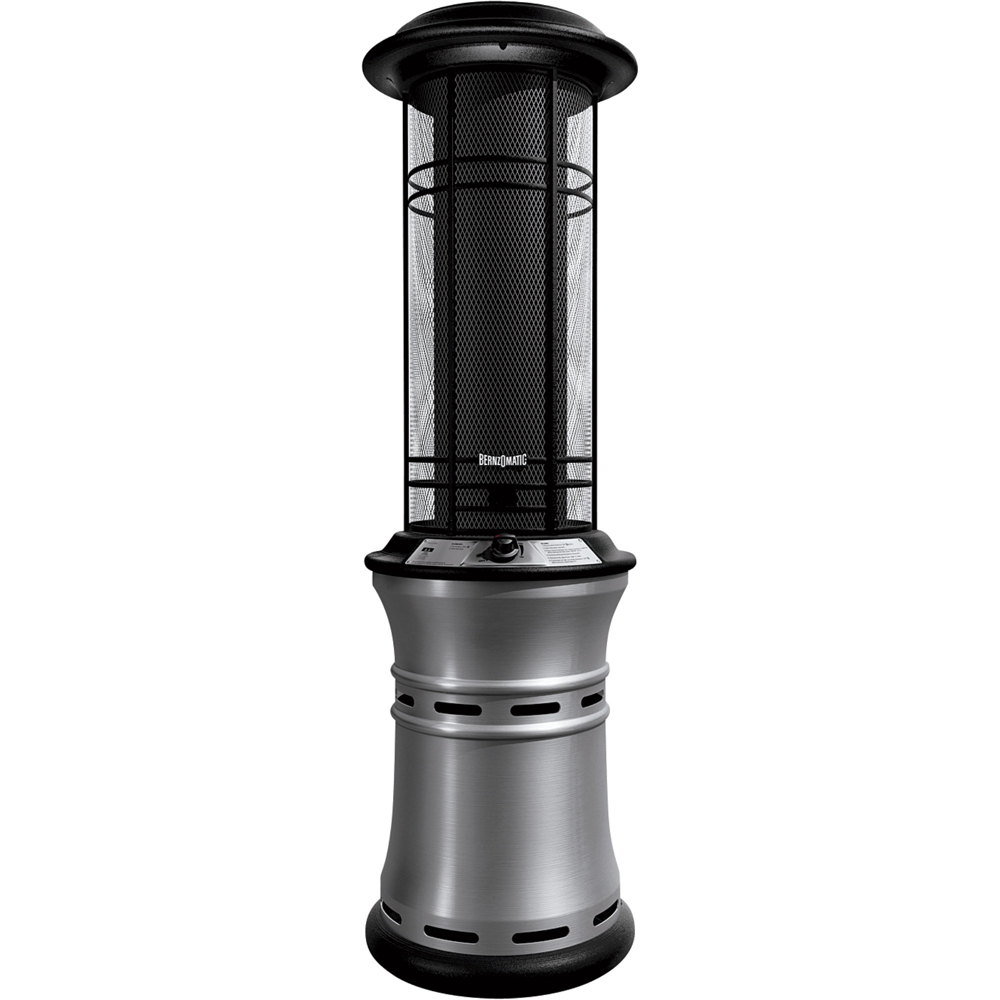 BernzOmatic Outdoor Gas Patio Heater — 40,000 BTU, Model PH3200N